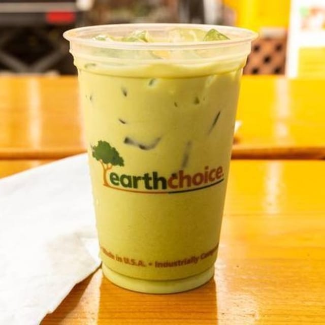 Lavender Matcha.