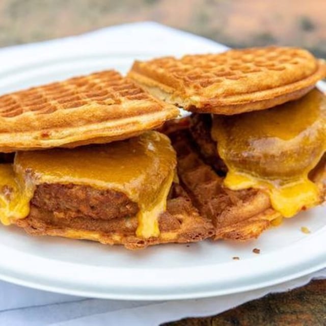 Veggie Melt.