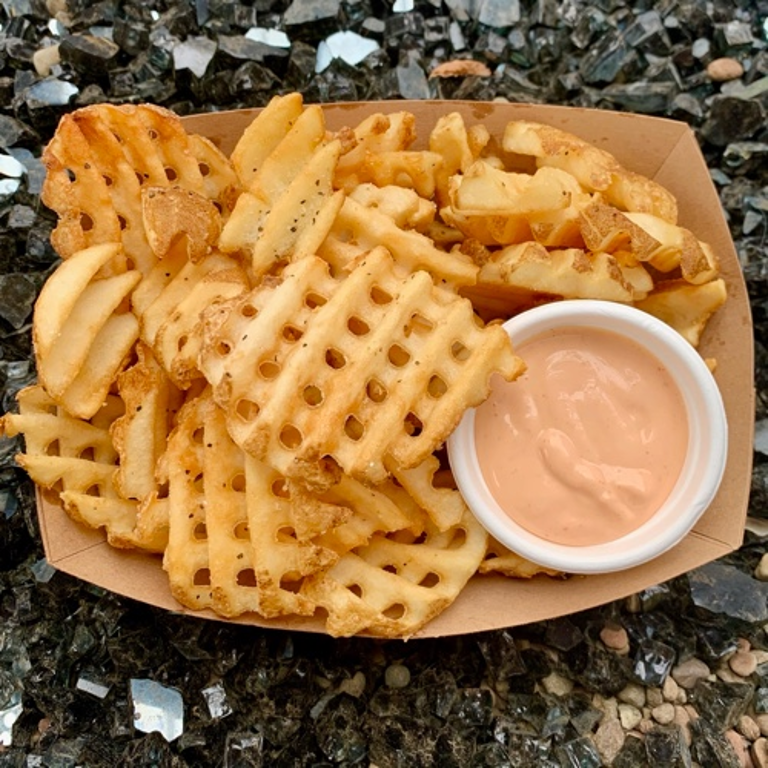 Fries that steal the show